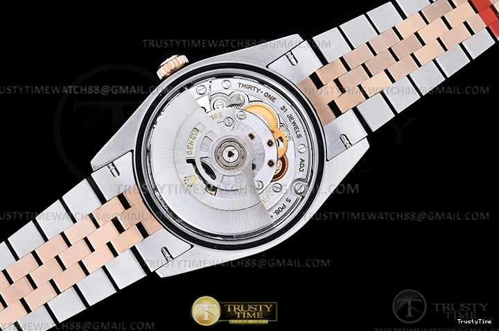 1225 Colorful RDJ0456 – DJ 36mm Jub Flt 904L RG SS RG Rm VSF VS 782